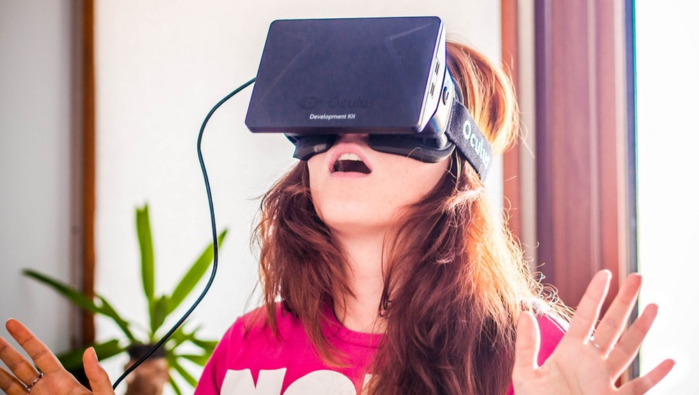 Oculus Rift dev kit. Photo by Sergey Galyonkin.