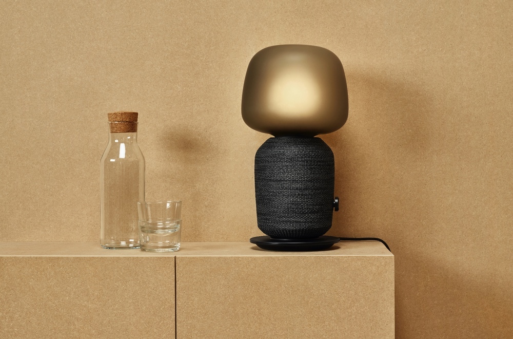 Sonos + Ikea lamp